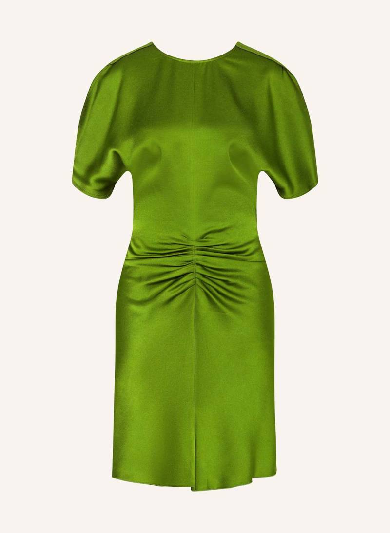 Victoria Beckham Satinkleid gruen von Victoria Beckham