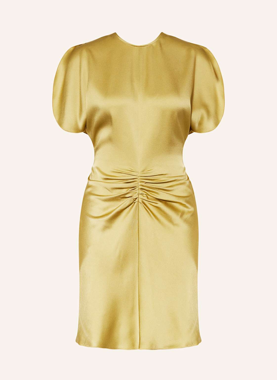 Victoria Beckham Satinkleid gruen Victoria Beckham Satinkleid gruen von Victoria Beckham