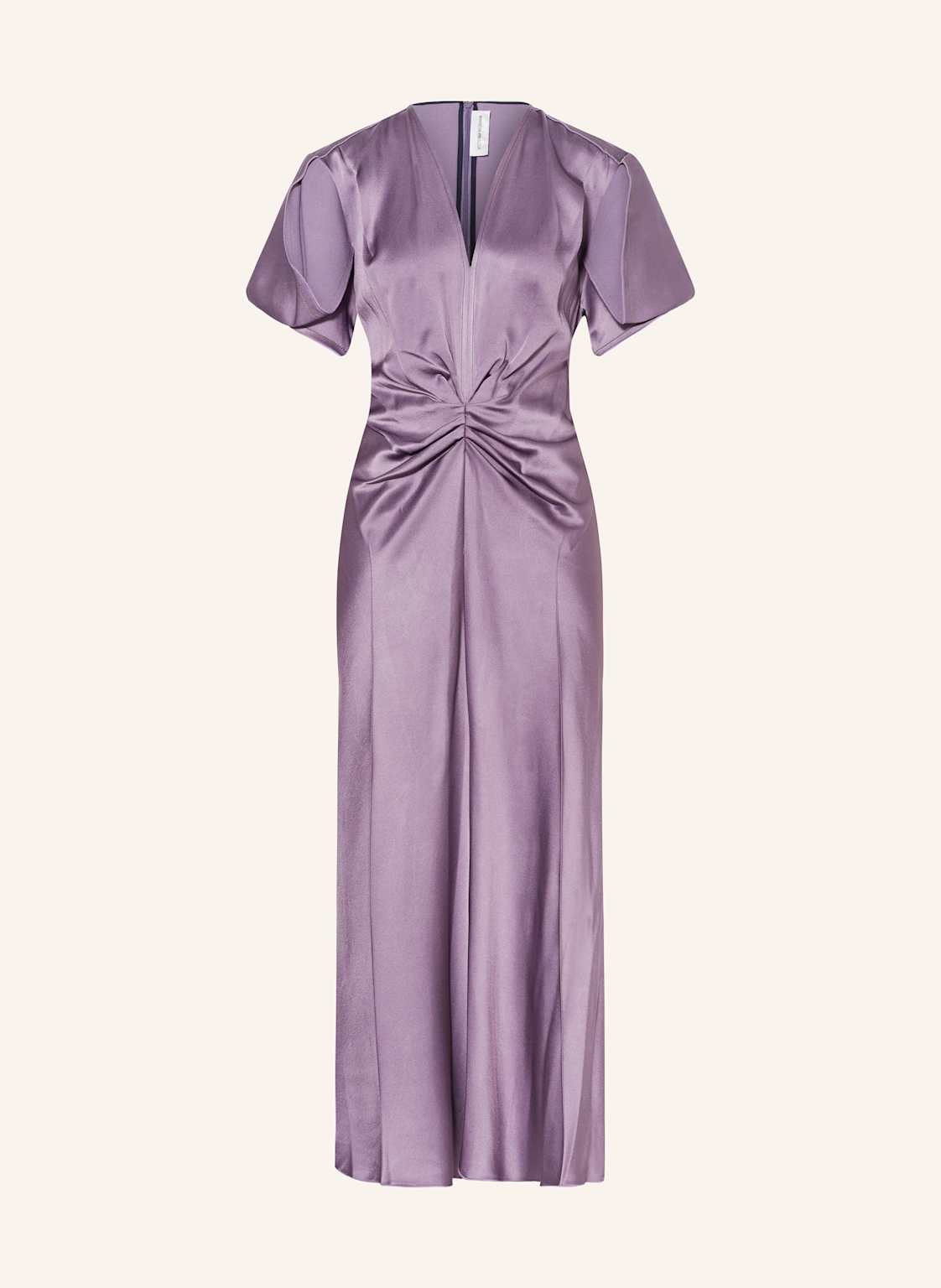 Victoria Beckham Satinkleid lila Victoria Beckham Satinkleid lila von Victoria Beckham