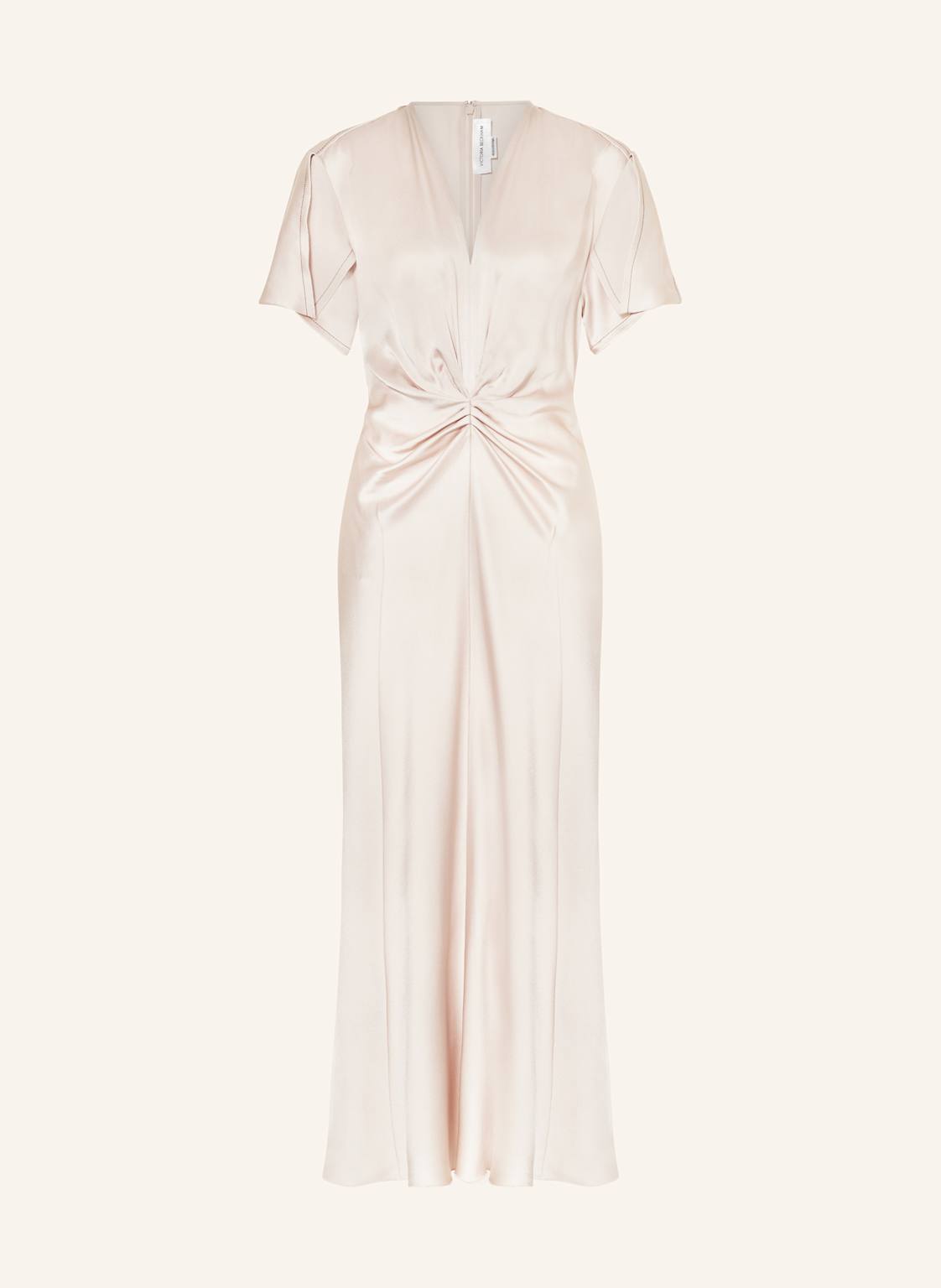 Victoria Beckham Satinkleid pink Victoria Beckham Satinkleid pink von Victoria Beckham