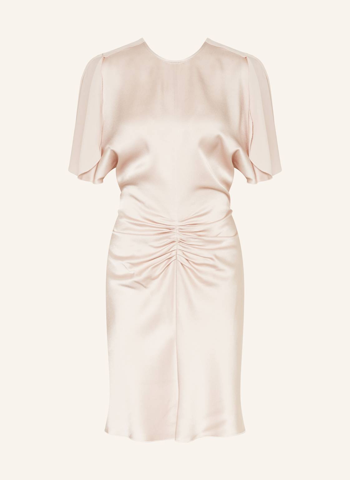 Victoria Beckham Satinkleid rosa Victoria Beckham Satinkleid rosa von Victoria Beckham