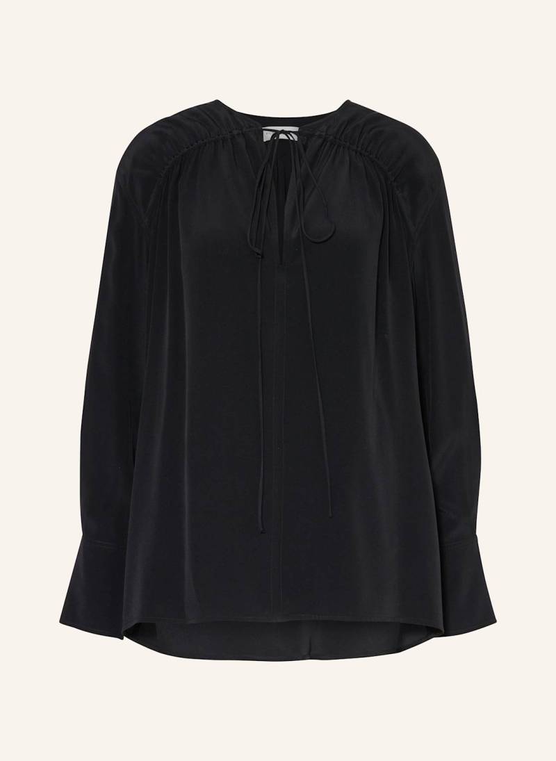 Victoria Beckham Blusenshirt Aus Seide schwarz von Victoria Beckham