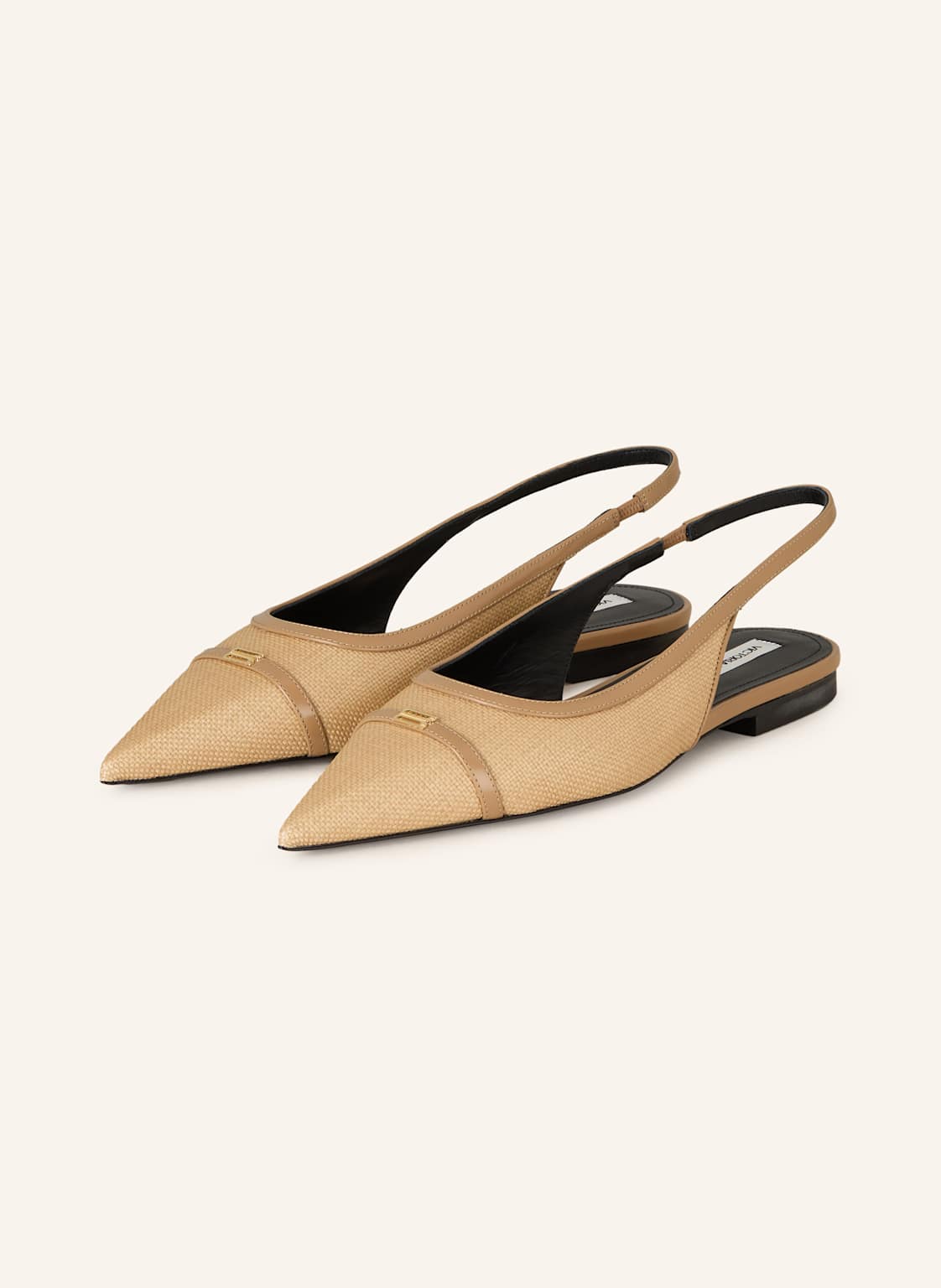 Victoria Beckham Slingballerinas beige Victoria Beckham Slingballerinas beige von Victoria Beckham
