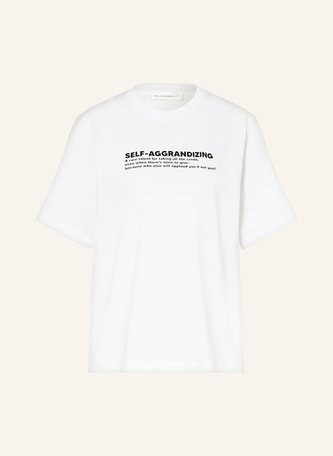 Victoria Beckham T-Shirt weiss Victoria Beckham T-Shirt weiss von Victoria Beckham