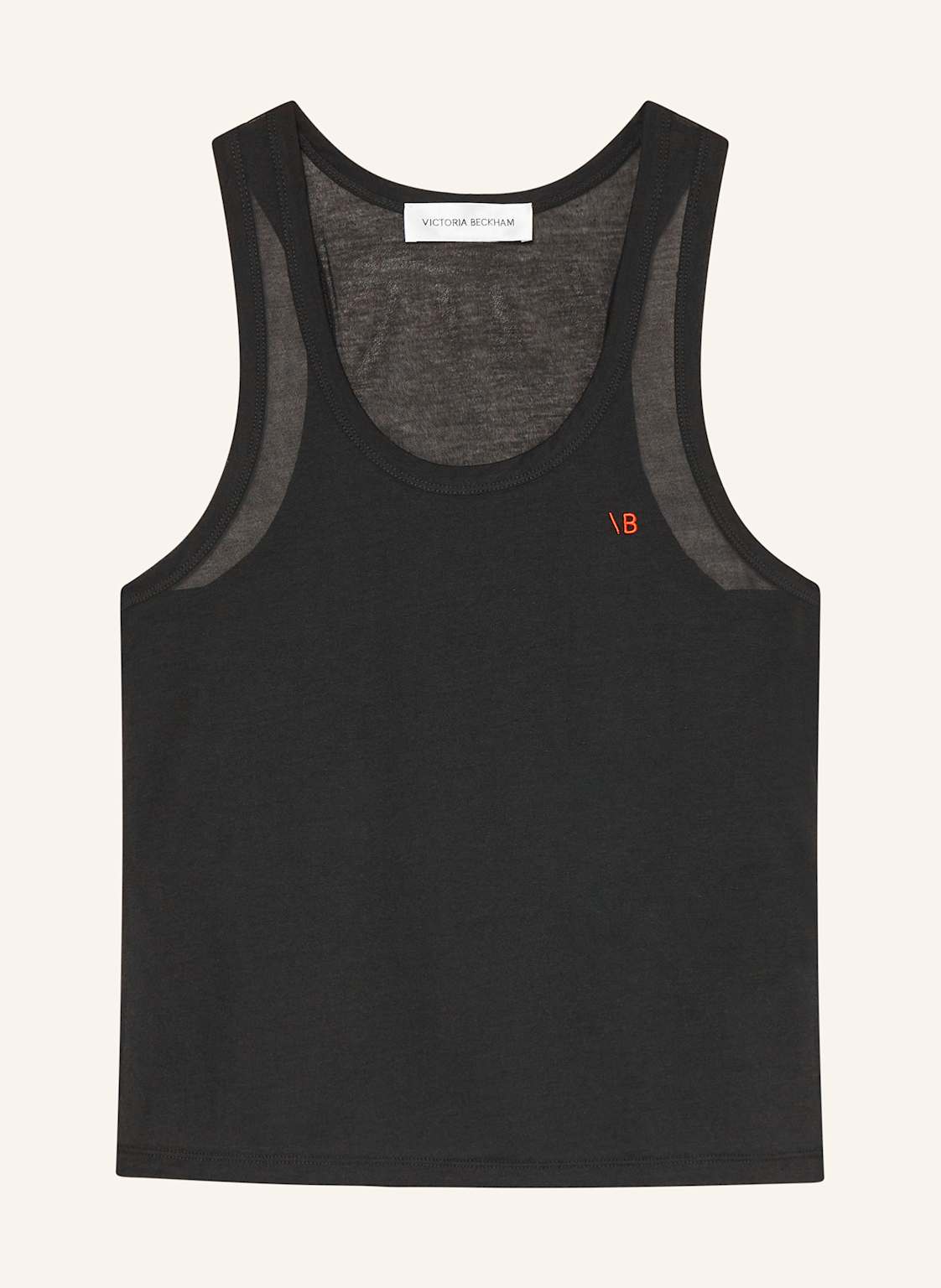 Victoria Beckham Top schwarz Victoria Beckham Top schwarz von Victoria Beckham