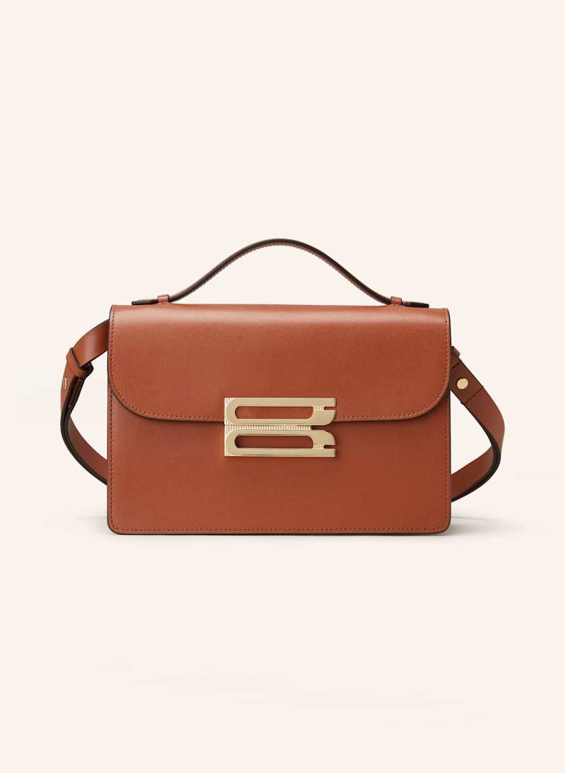 Victoria Beckham Umhängetasche Dorian braun von Victoria Beckham