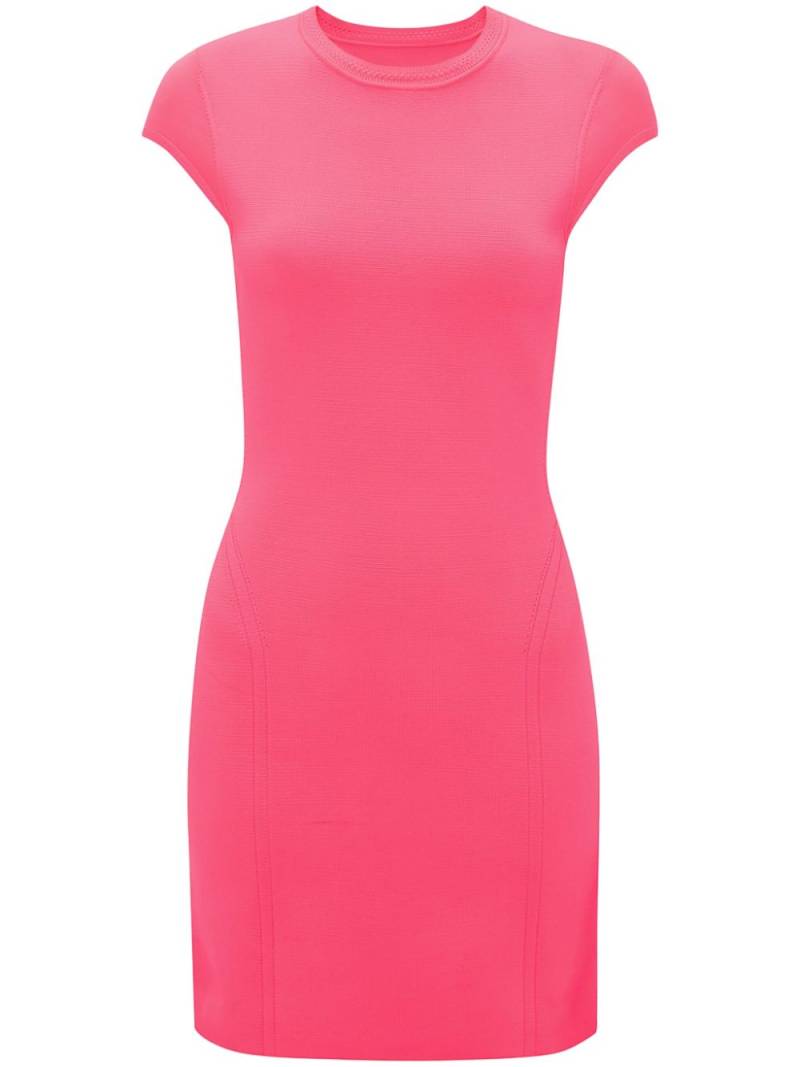 Victoria Beckham VB Body knitted minidress - Pink von Victoria Beckham