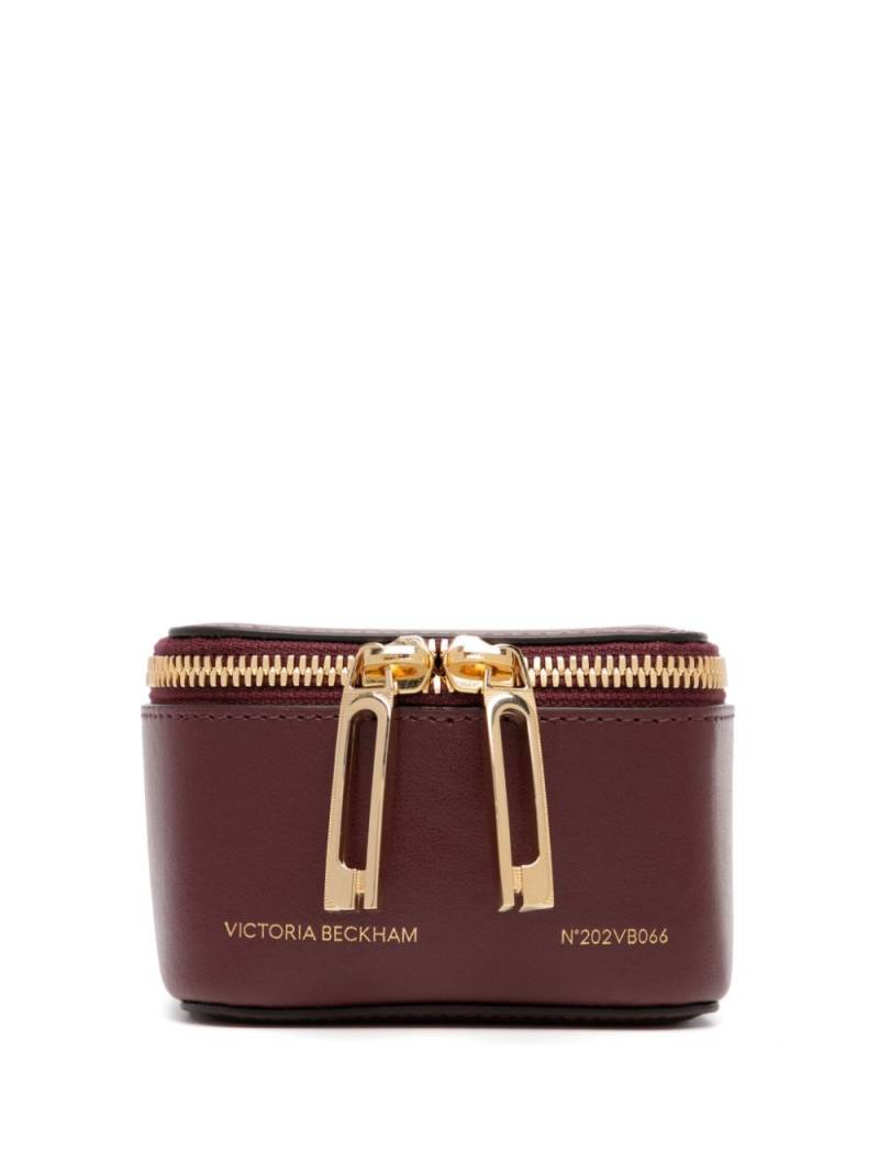 Victoria Beckham Vanity micro bag - Purple von Victoria Beckham