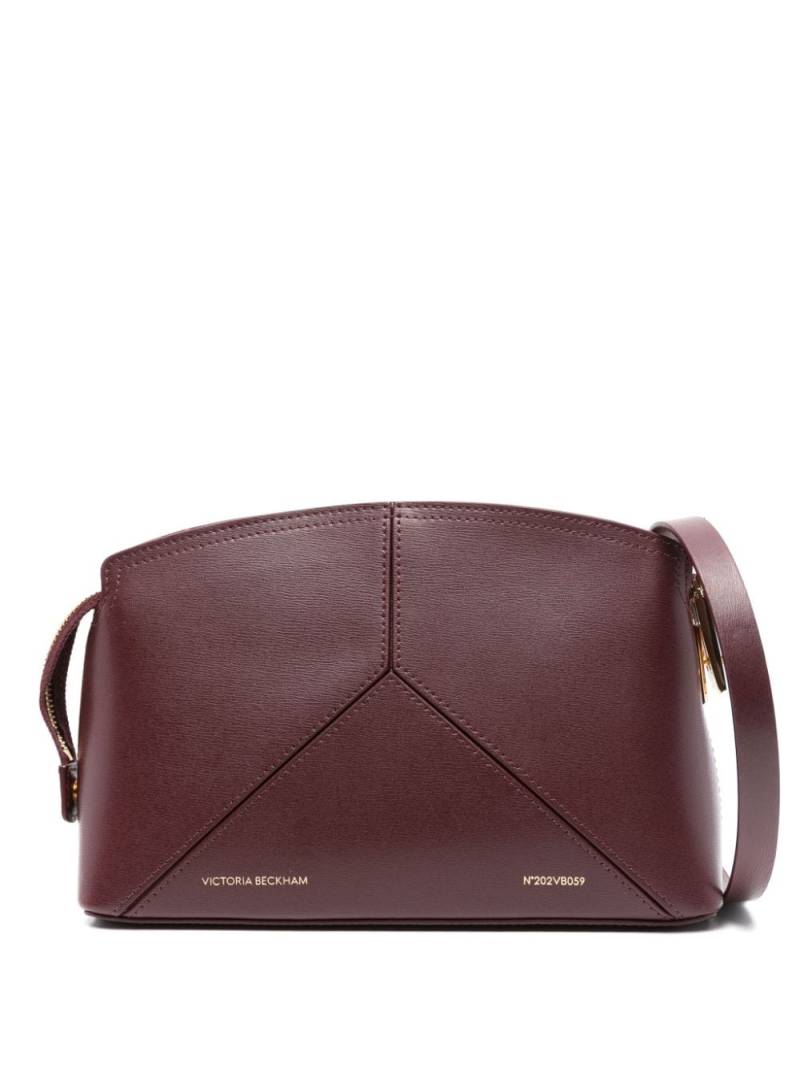 Victoria Beckham Victoria leather crossbody bag - Red von Victoria Beckham