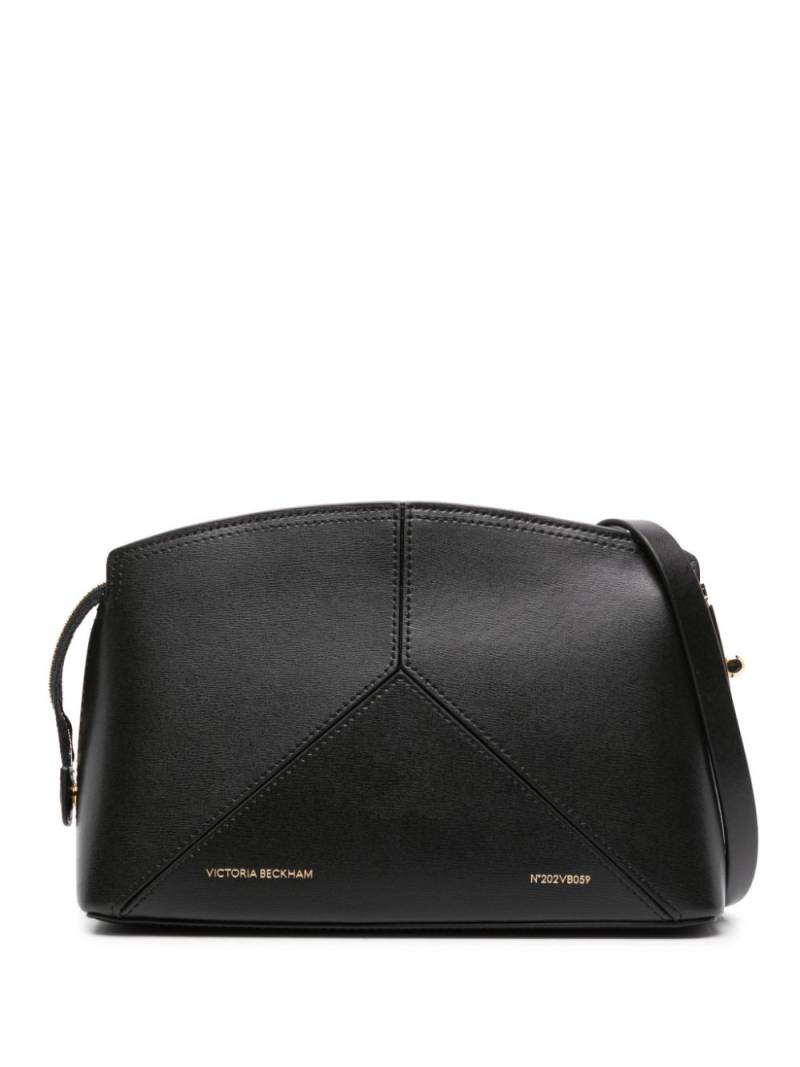 Victoria Beckham Victoria panelled crossbody bag - Black von Victoria Beckham