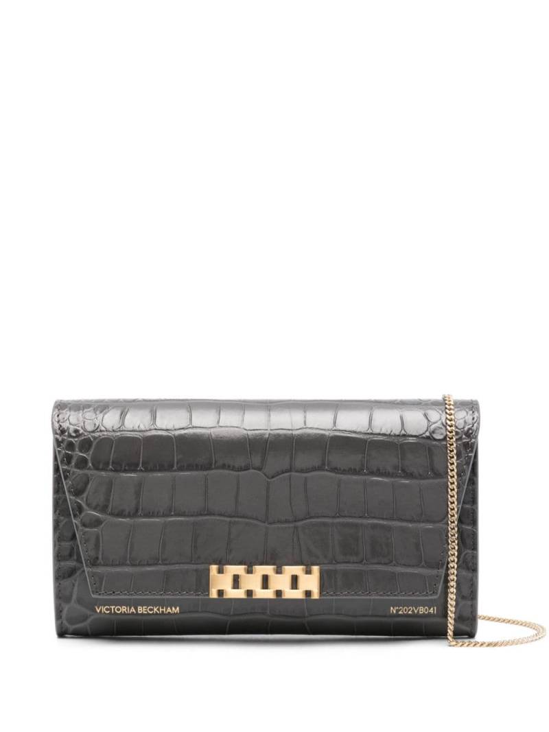 Victoria Beckham Wallet On Chain clutch bag - Grey von Victoria Beckham