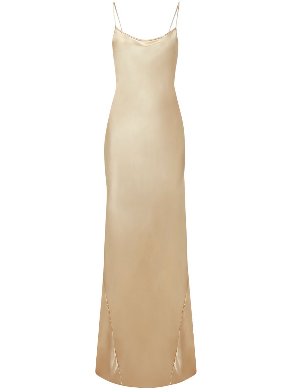 Victoria Beckham cami maxi dress - Neutrals von Victoria Beckham