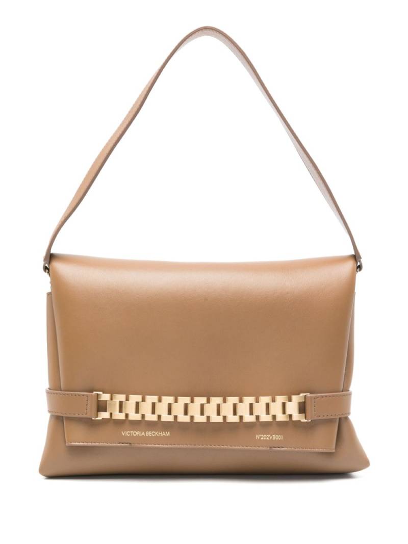 Victoria Beckham chain-detail tote bag - Brown von Victoria Beckham