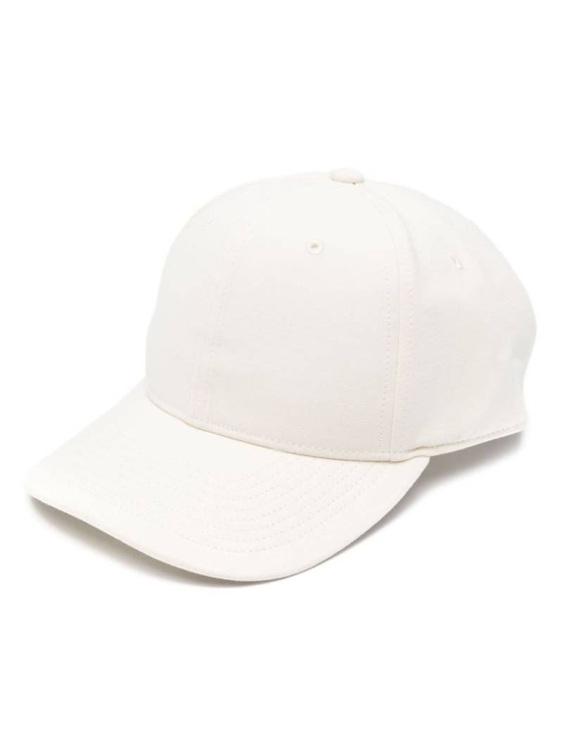 Victoria Beckham crepe cotton cap - Neutrals von Victoria Beckham