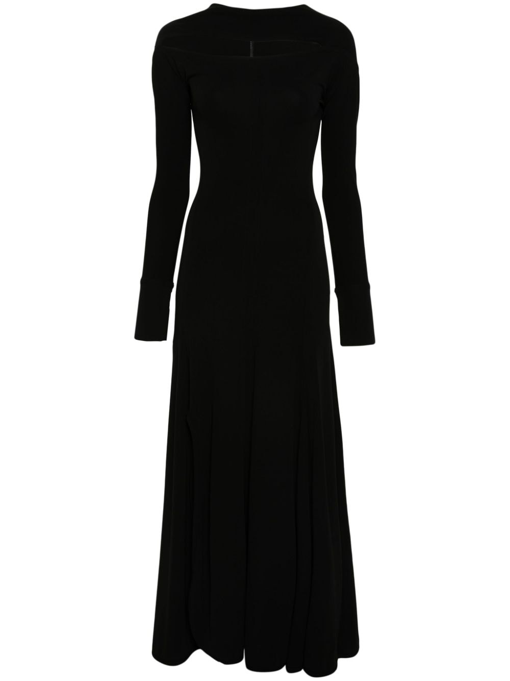 Victoria Beckham cut-out maxi dress - Black von Victoria Beckham