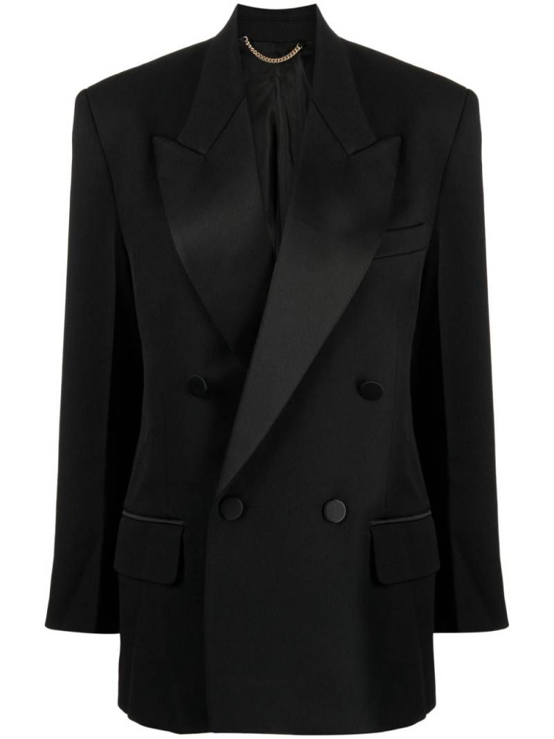 Victoria Beckham double-breasted blazer - Black von Victoria Beckham