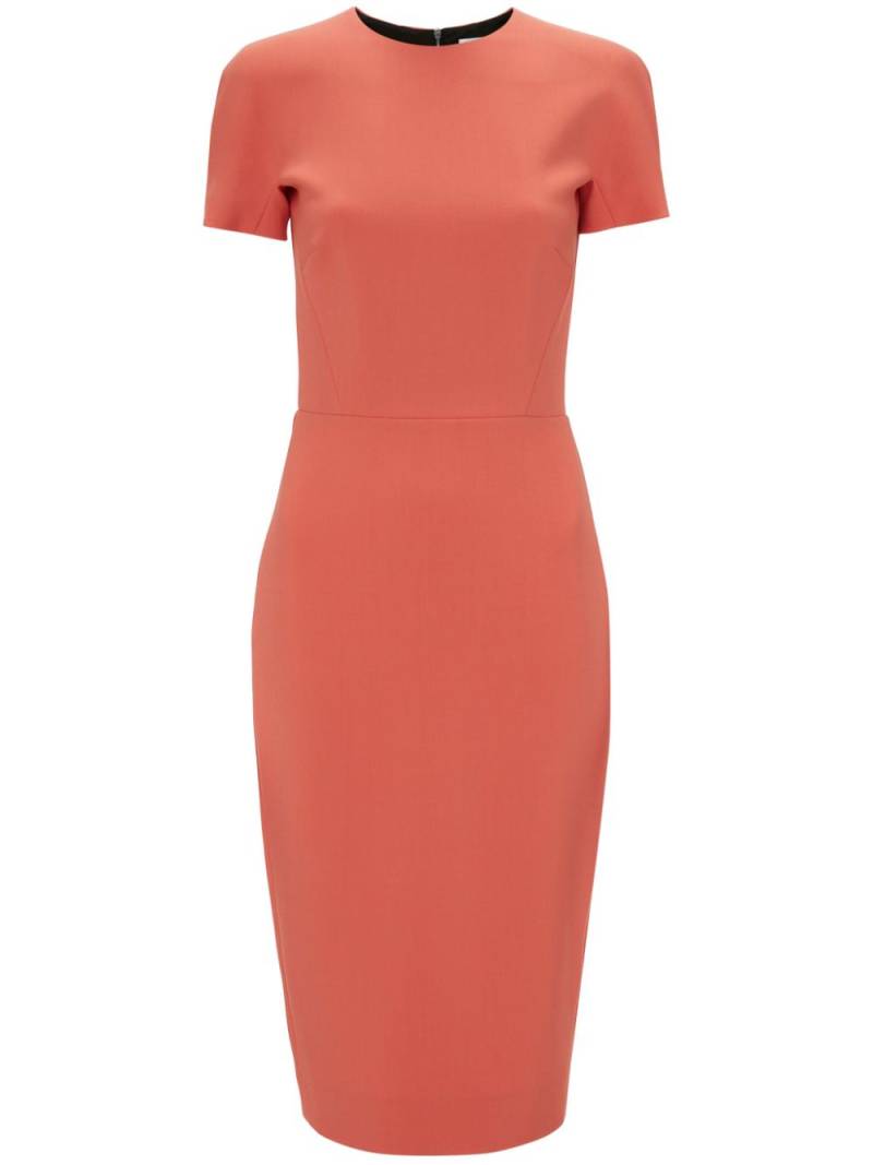 Victoria Beckham short-sleeve T-shirt dress - Orange von Victoria Beckham