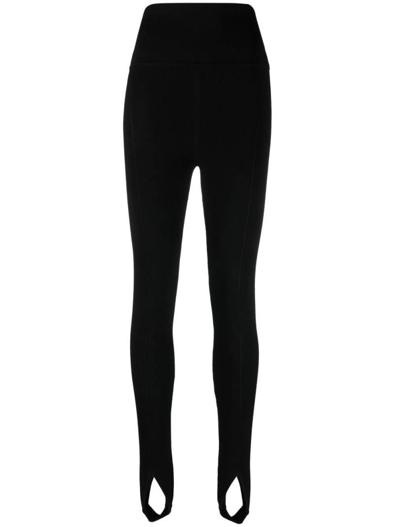 Victoria Beckham jodhpur-style leggings - Black von Victoria Beckham