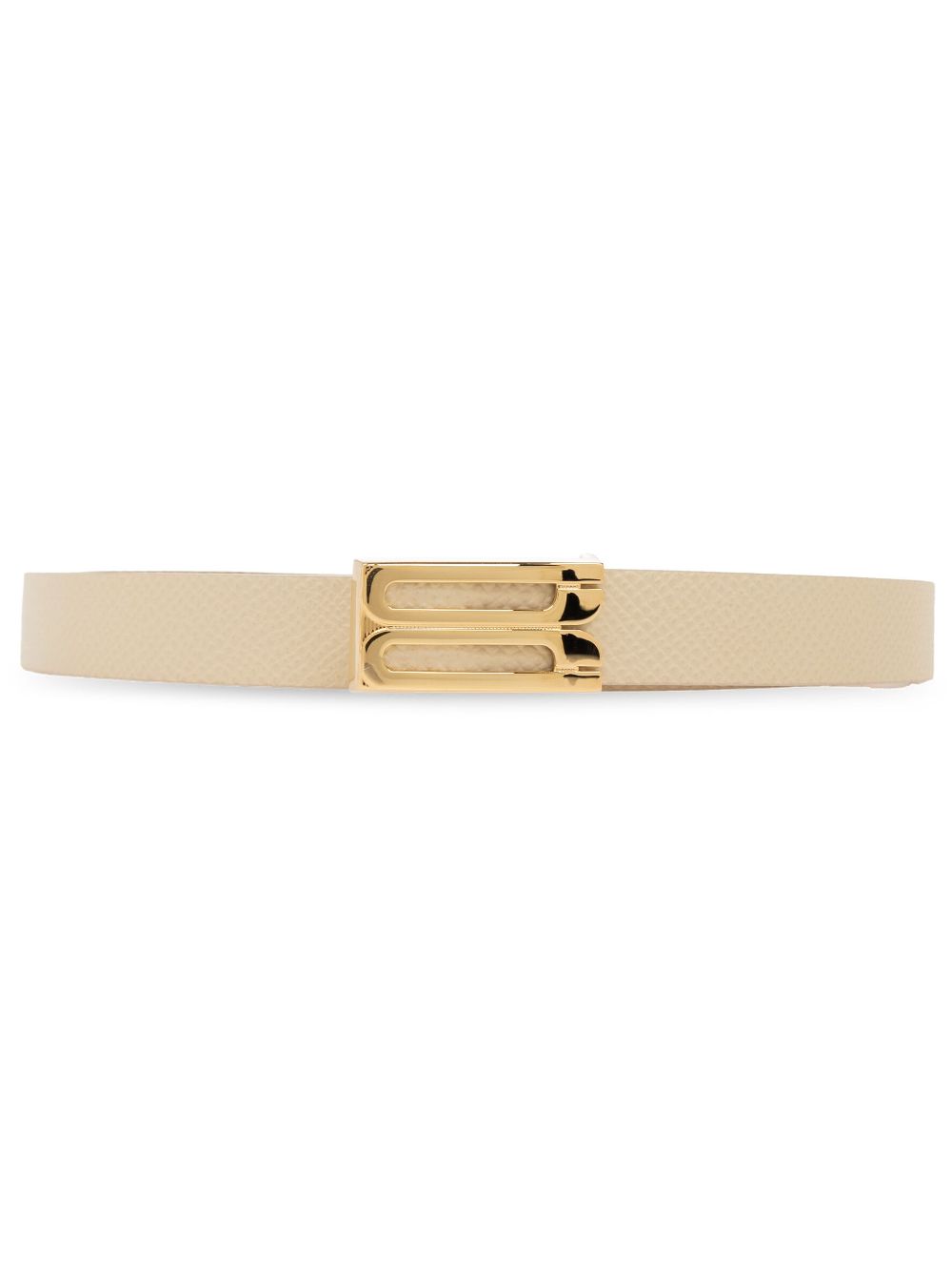 Victoria Beckham leather belt - Neutrals von Victoria Beckham