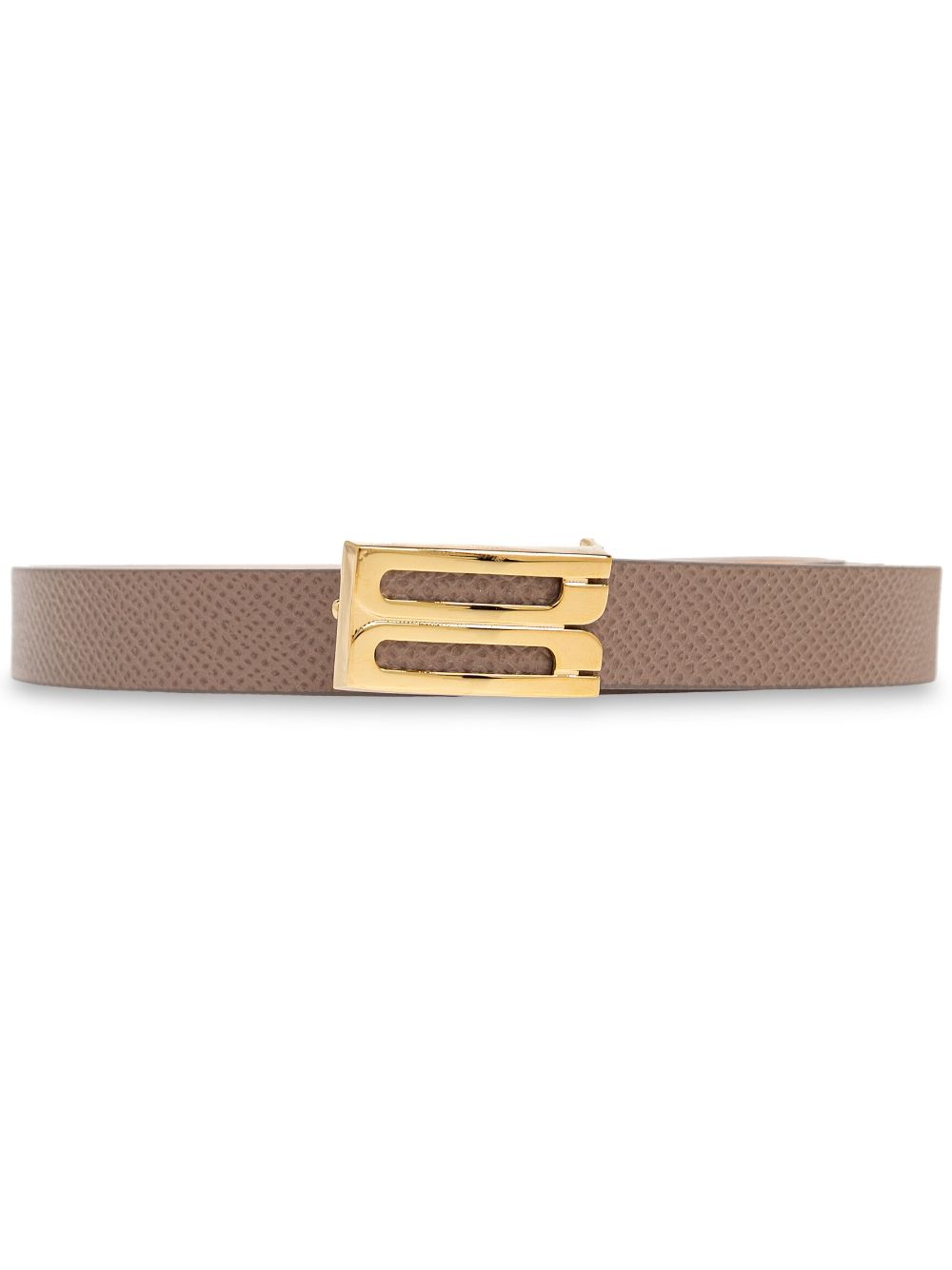 Victoria Beckham leather belt - Neutrals von Victoria Beckham