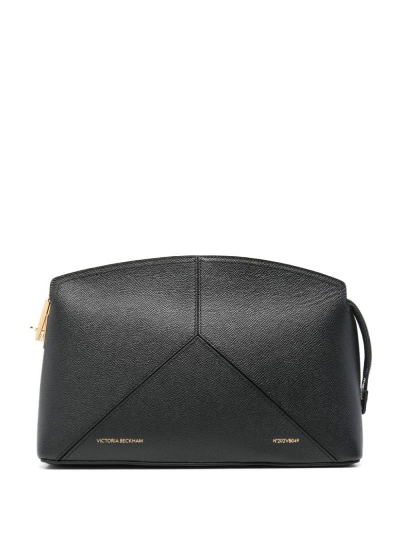 Victoria Beckham leather clutch bag - Black von Victoria Beckham