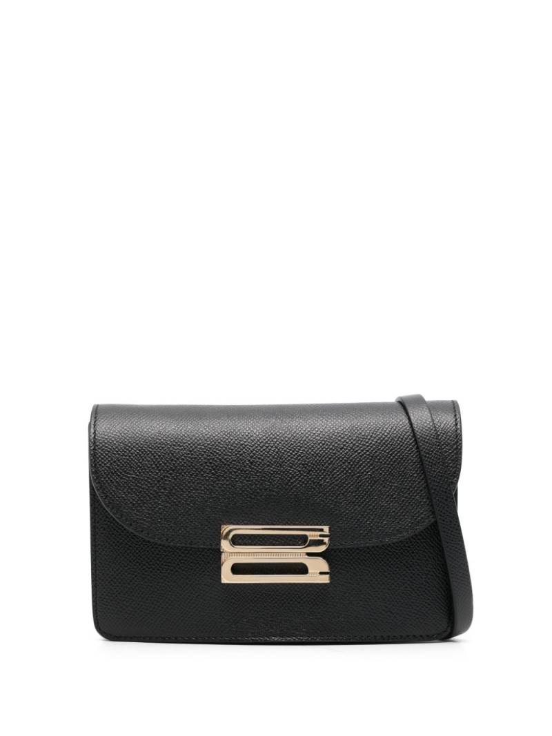 Victoria Beckham leather crossbody bag - Black von Victoria Beckham