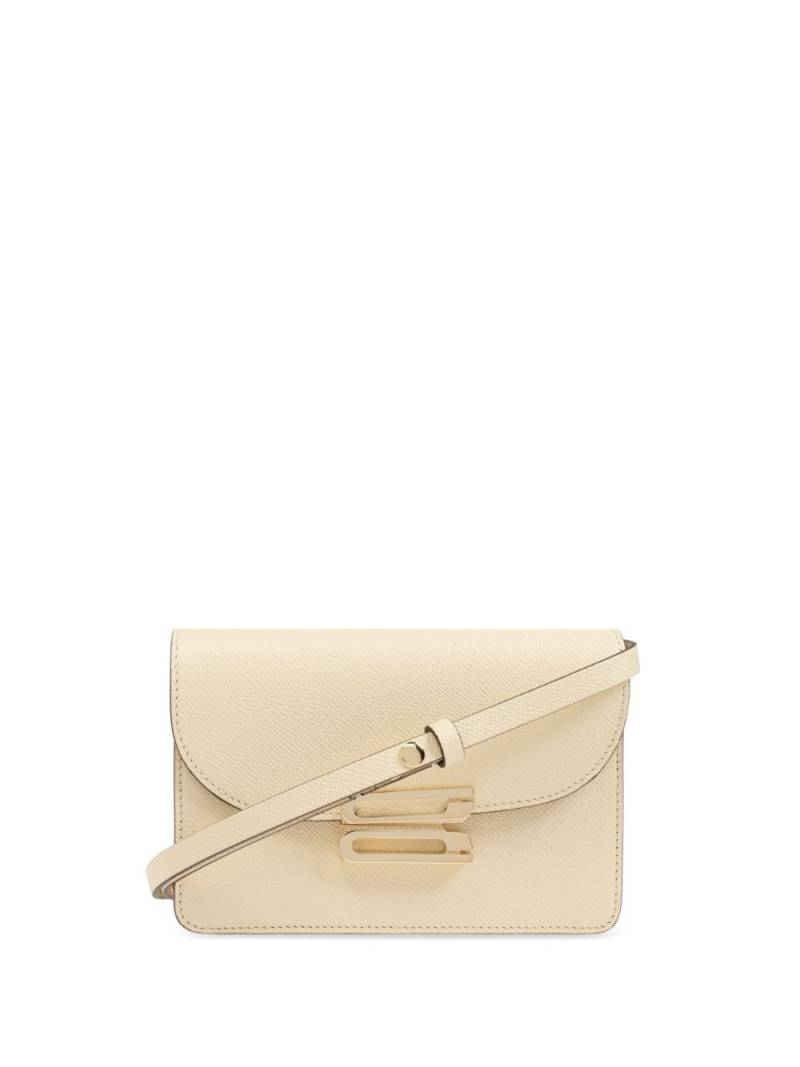 Victoria Beckham leather shoulder bag - Neutrals von Victoria Beckham