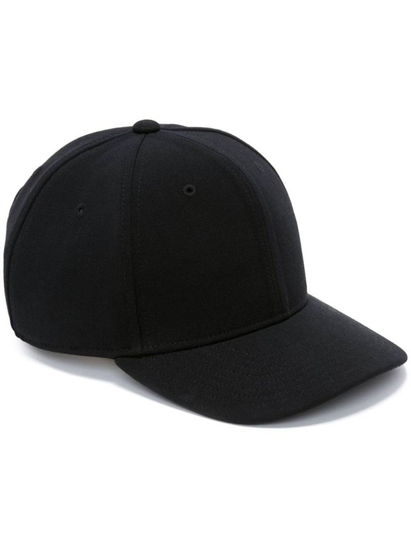 Victoria Beckham logo-embroidered cap - Black von Victoria Beckham