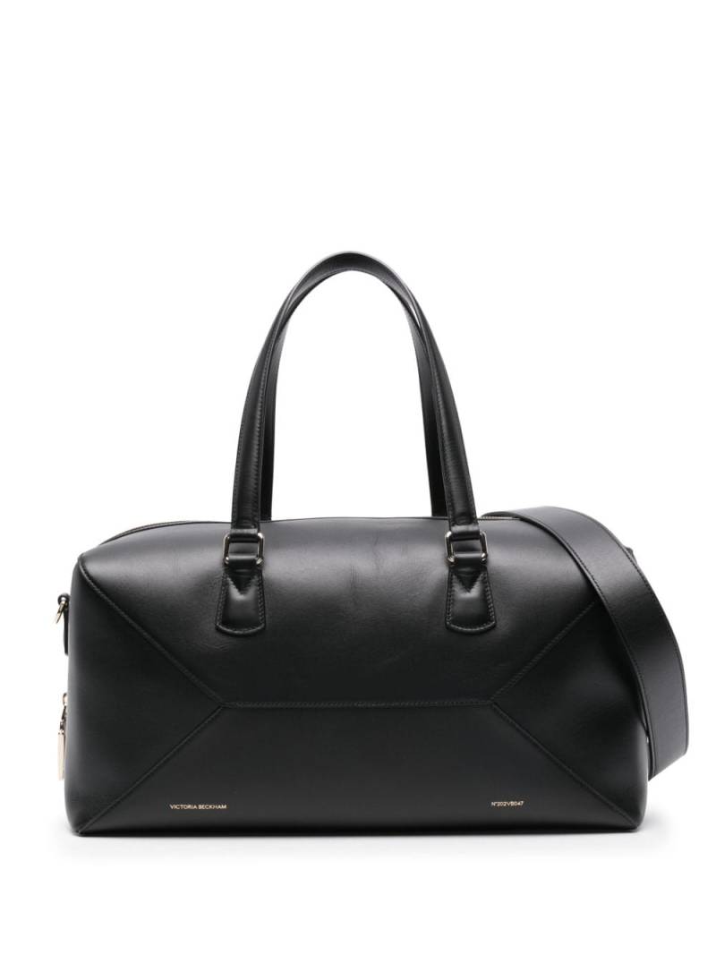 Victoria Beckham medium leather holdall bag - Black von Victoria Beckham