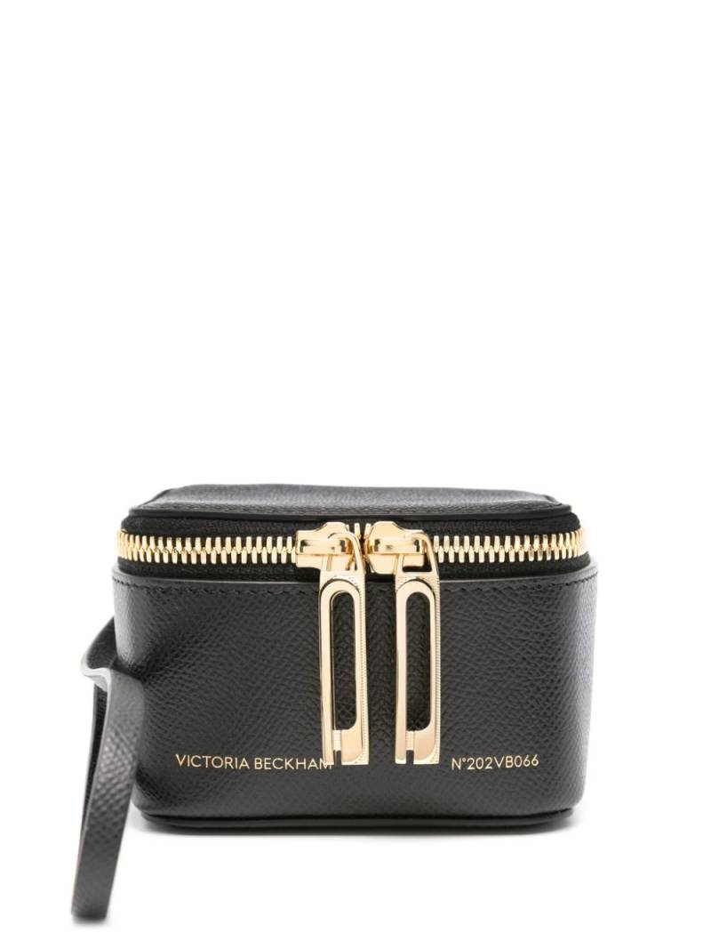 Victoria Beckham micro Vanity bag - Black von Victoria Beckham