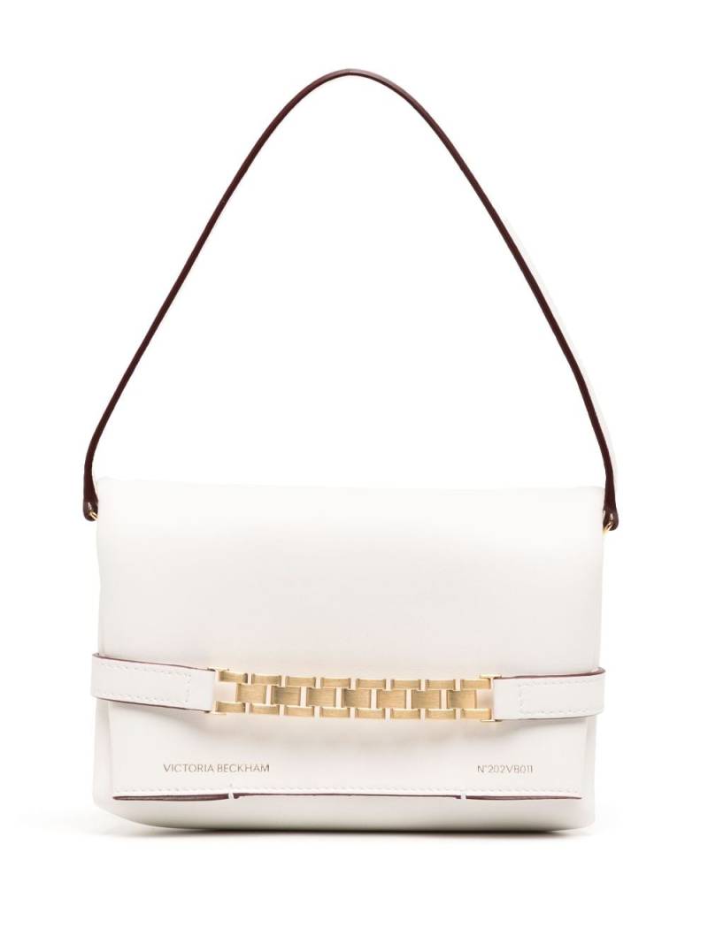 Victoria Beckham mini Chain Pouch clutch bag - White von Victoria Beckham