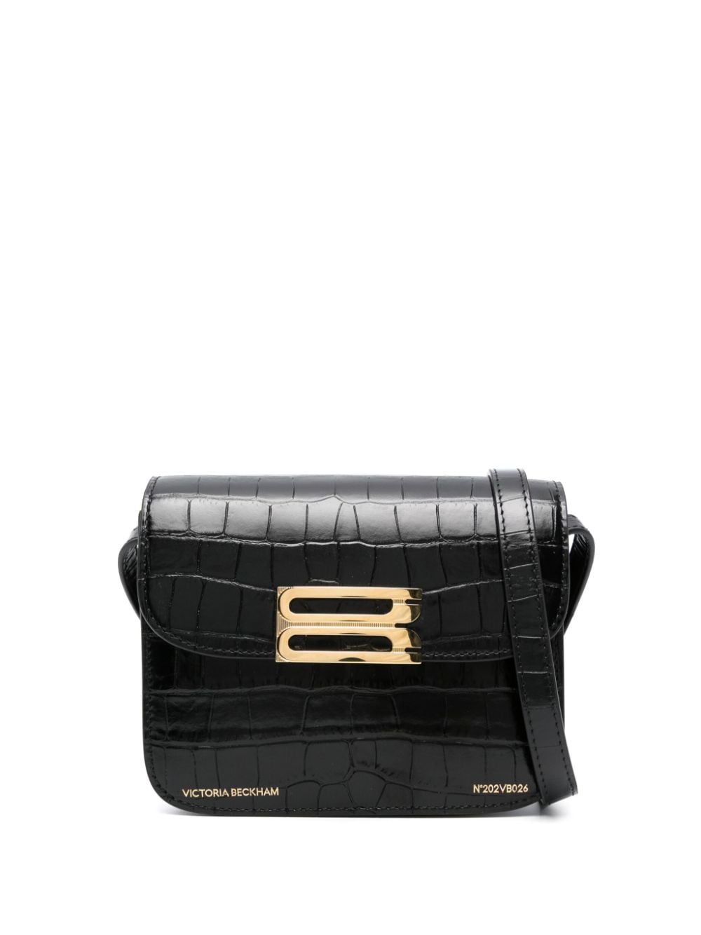 Victoria Beckham mini Frame cross body bag - Black von Victoria Beckham