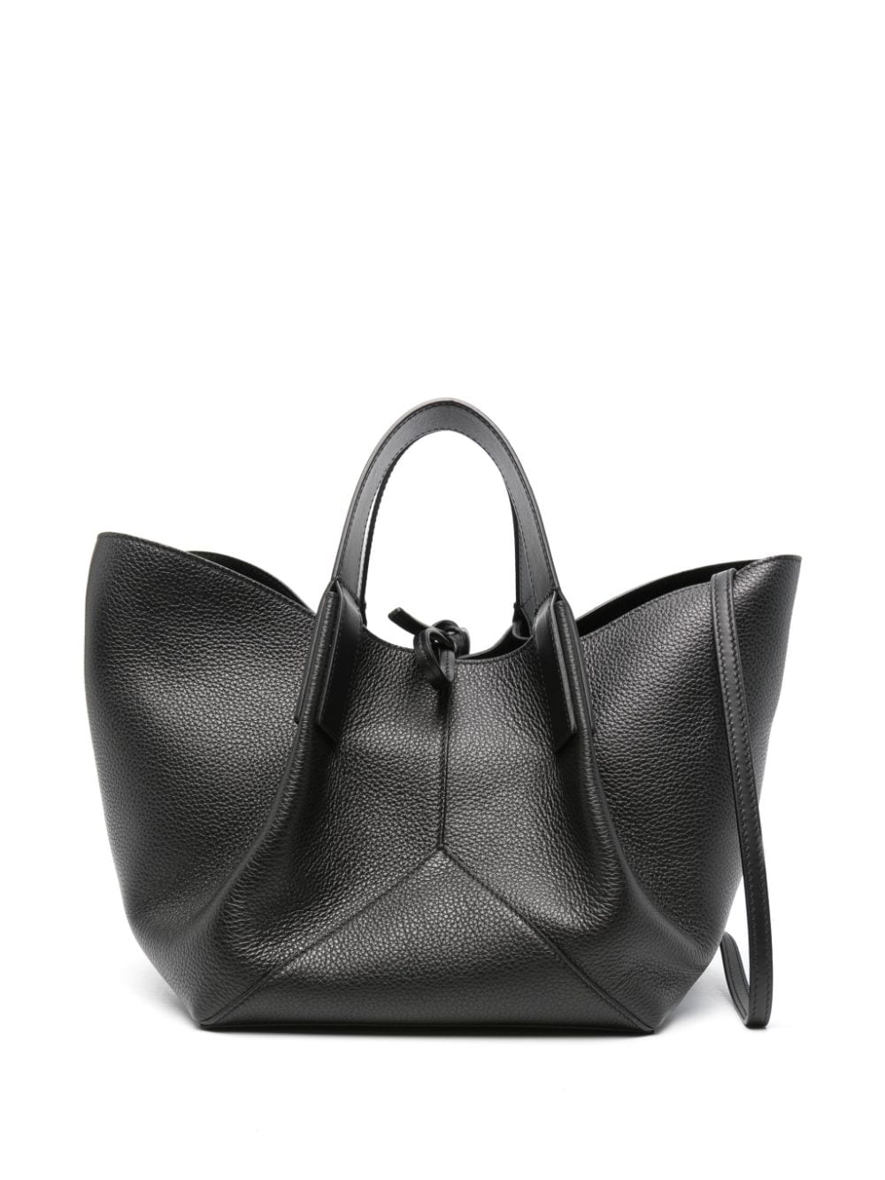 Victoria Beckham mini W11 tote bag - Black von Victoria Beckham