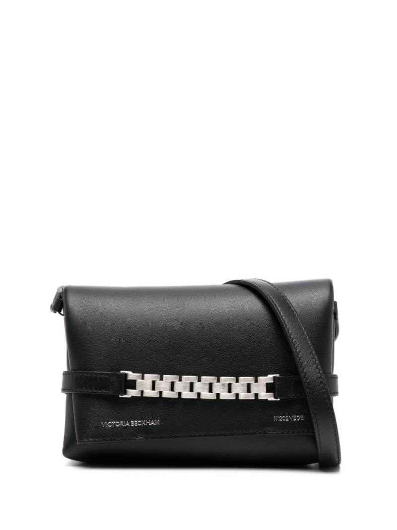 Victoria Beckham mini chain pouch crossbody bag - Black von Victoria Beckham