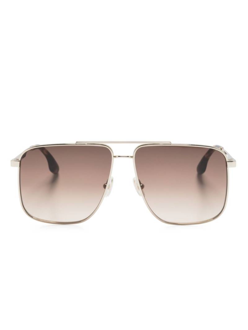 Victoria Beckham navigator-frame sunglasses - Gold von Victoria Beckham