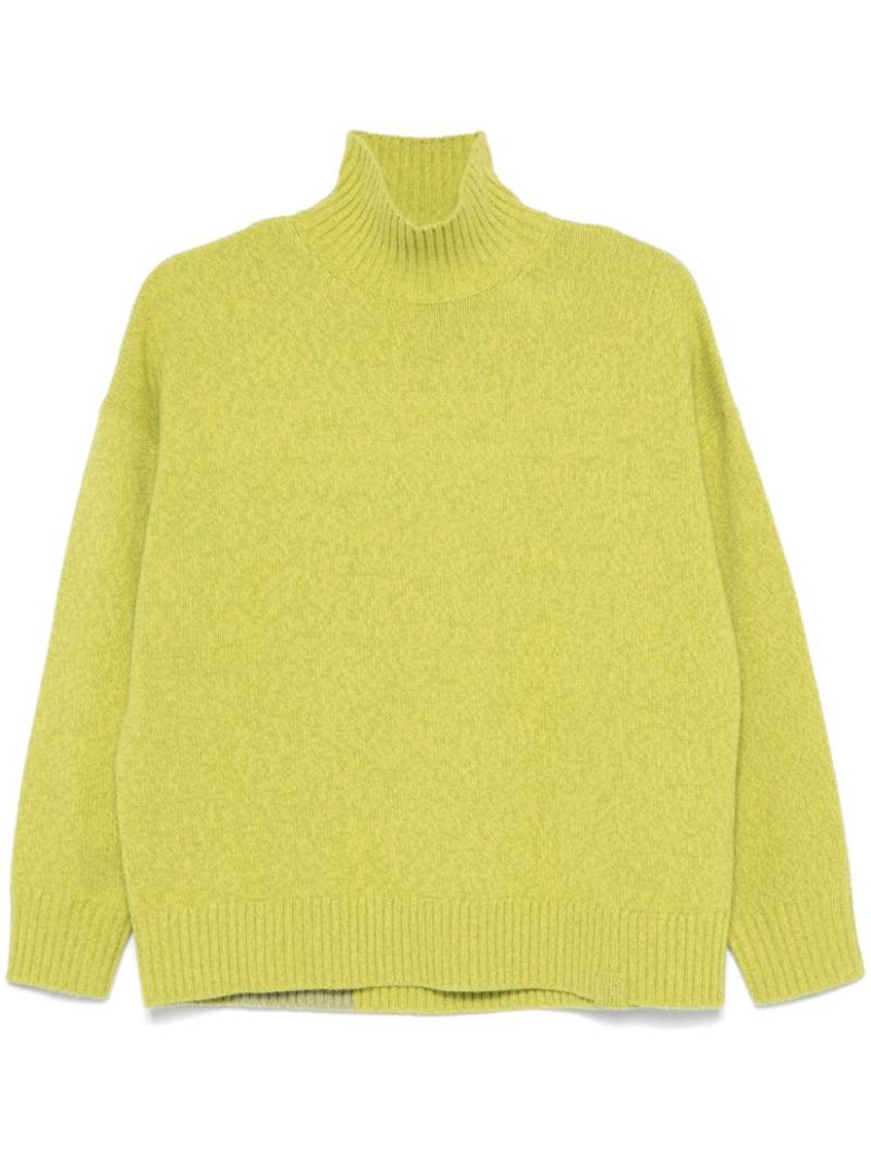 Victoria Beckham open-back sweater - Green von Victoria Beckham