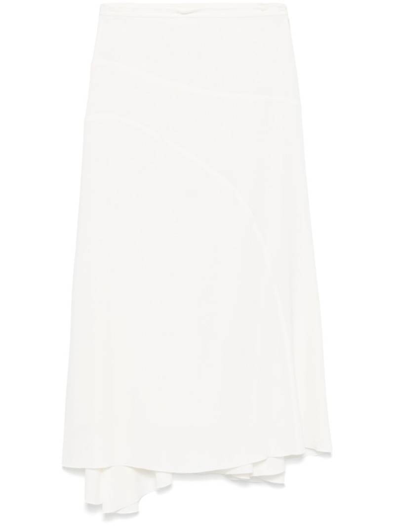 Victoria Beckham panelled skirt - White von Victoria Beckham