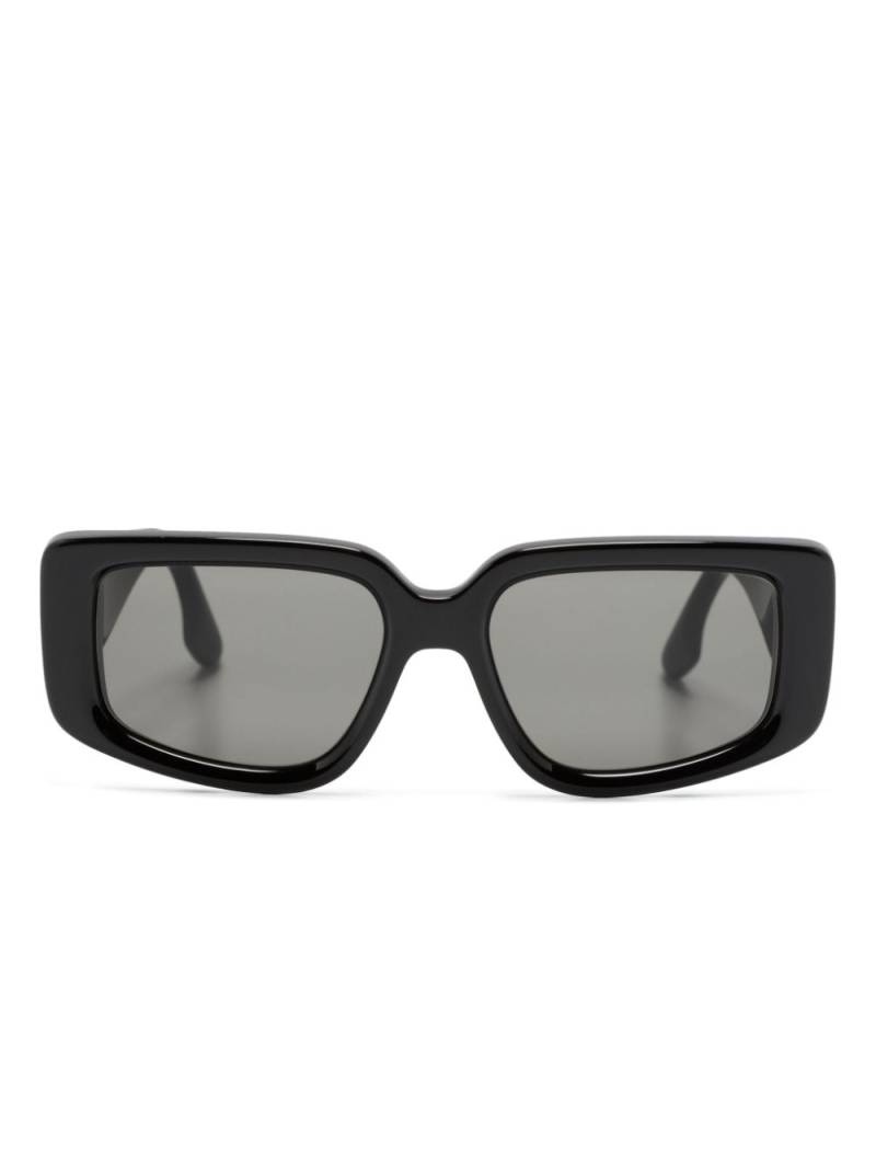 Victoria Beckham rectangle-frame sunglasses - Black von Victoria Beckham