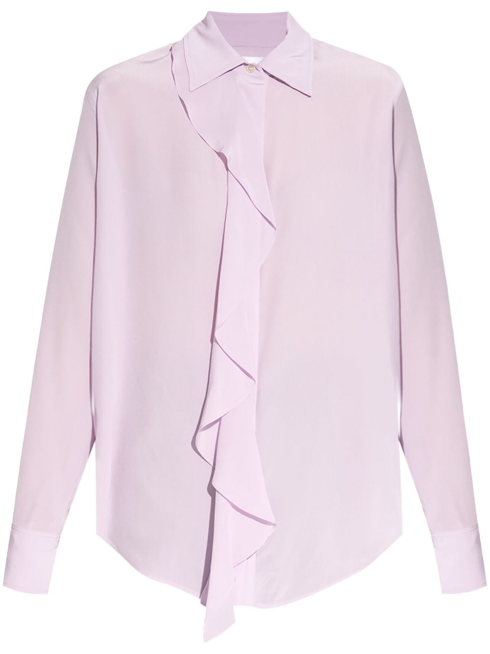 Victoria Beckham silk shirt - Purple von Victoria Beckham