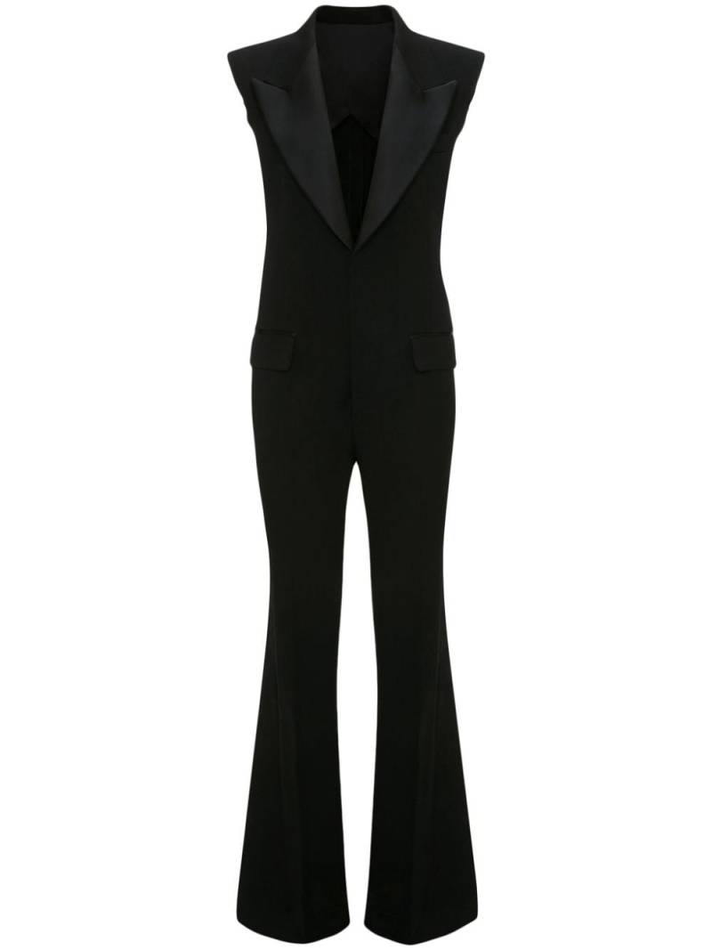 Victoria Beckham sleeveless tuxedo jumpsuit - Black von Victoria Beckham