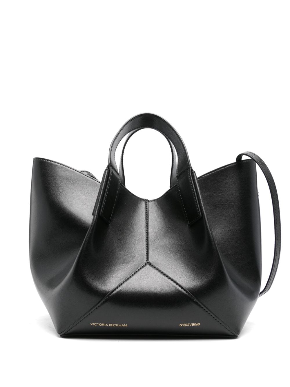 Victoria Beckham small W11 tote bag - Black von Victoria Beckham