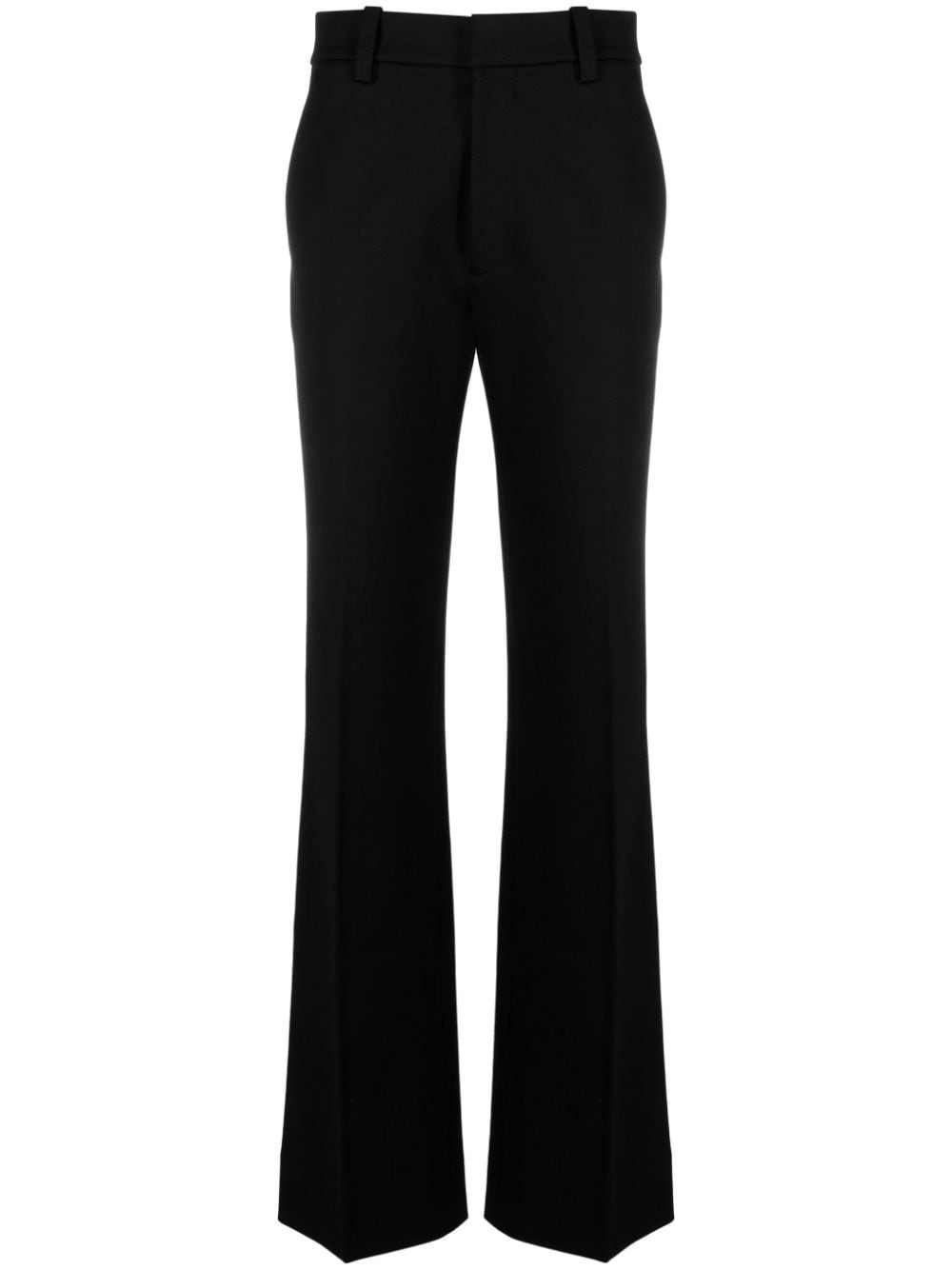 Victoria Beckham straight-leg trousers - Black von Victoria Beckham