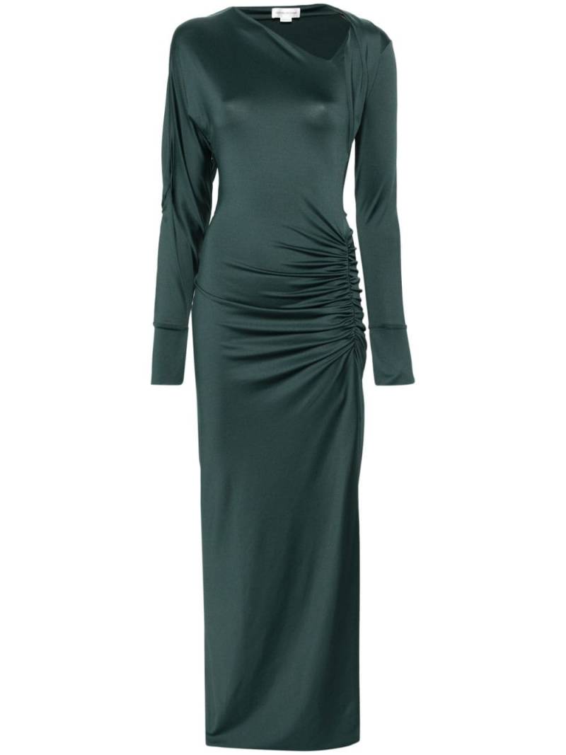 Victoria Beckham stretch-jersey maxi dress - Green von Victoria Beckham