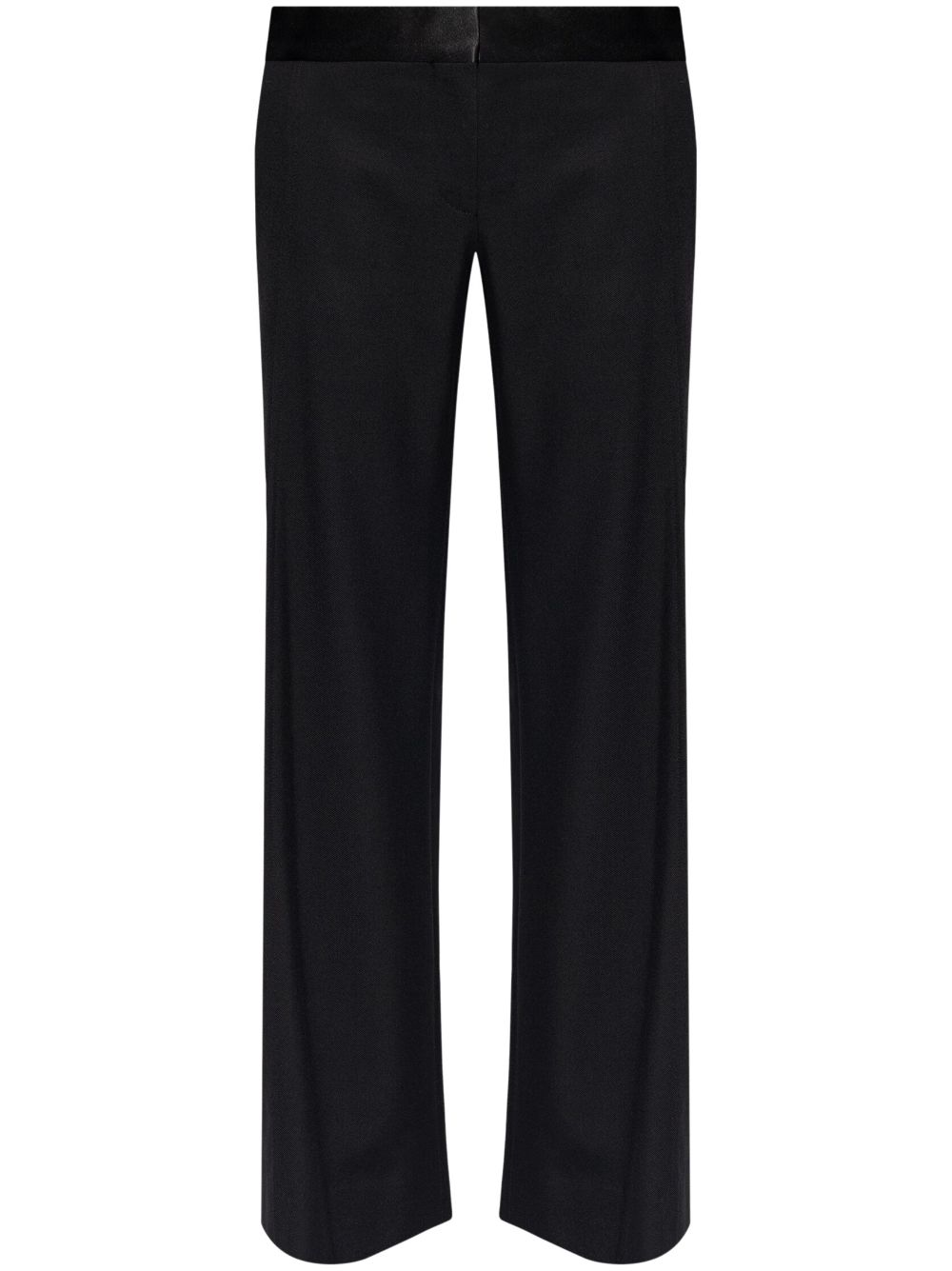 Victoria Beckham tailored trousers - Black von Victoria Beckham