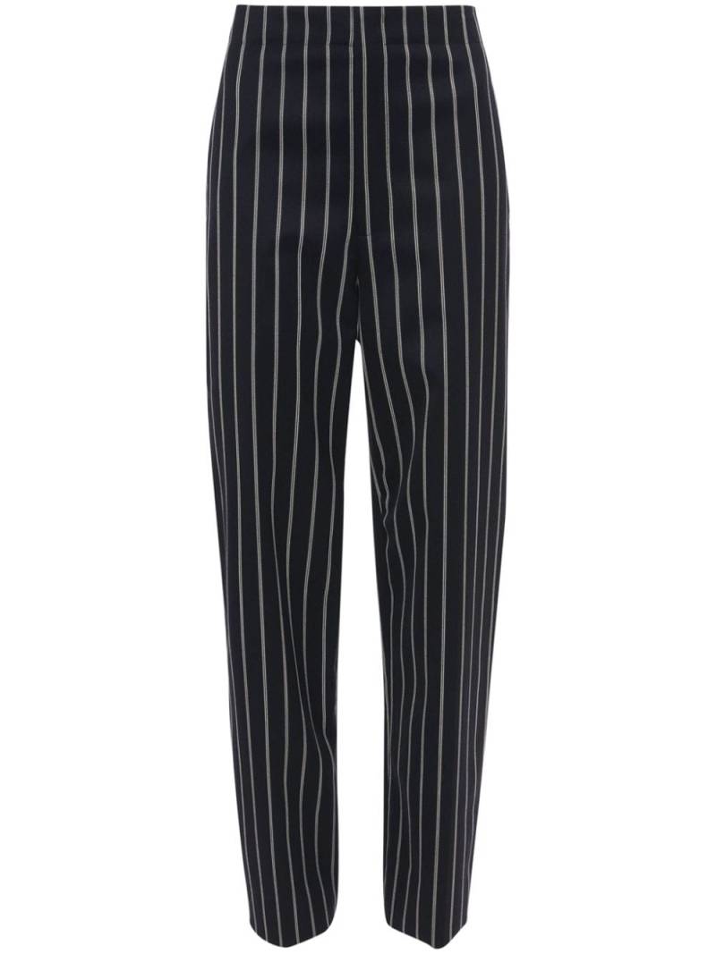 Victoria Beckham tapered trousers - Blue von Victoria Beckham