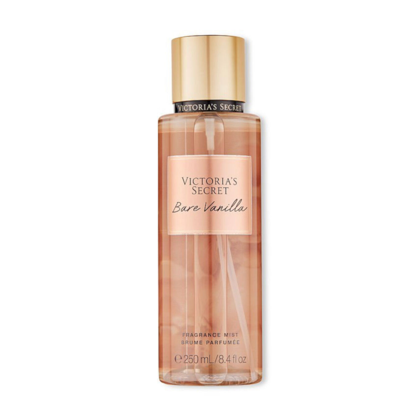 Victoria's Secret Bare Vanilla Body Mist 250ml Damen von Victoria's Secret