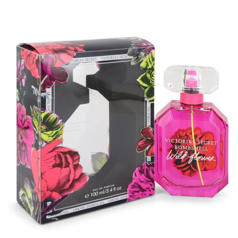 Victoria's Secret Bombshell Wild Flower Eau De Parfum Spray 101 ml von Victoria's Secret