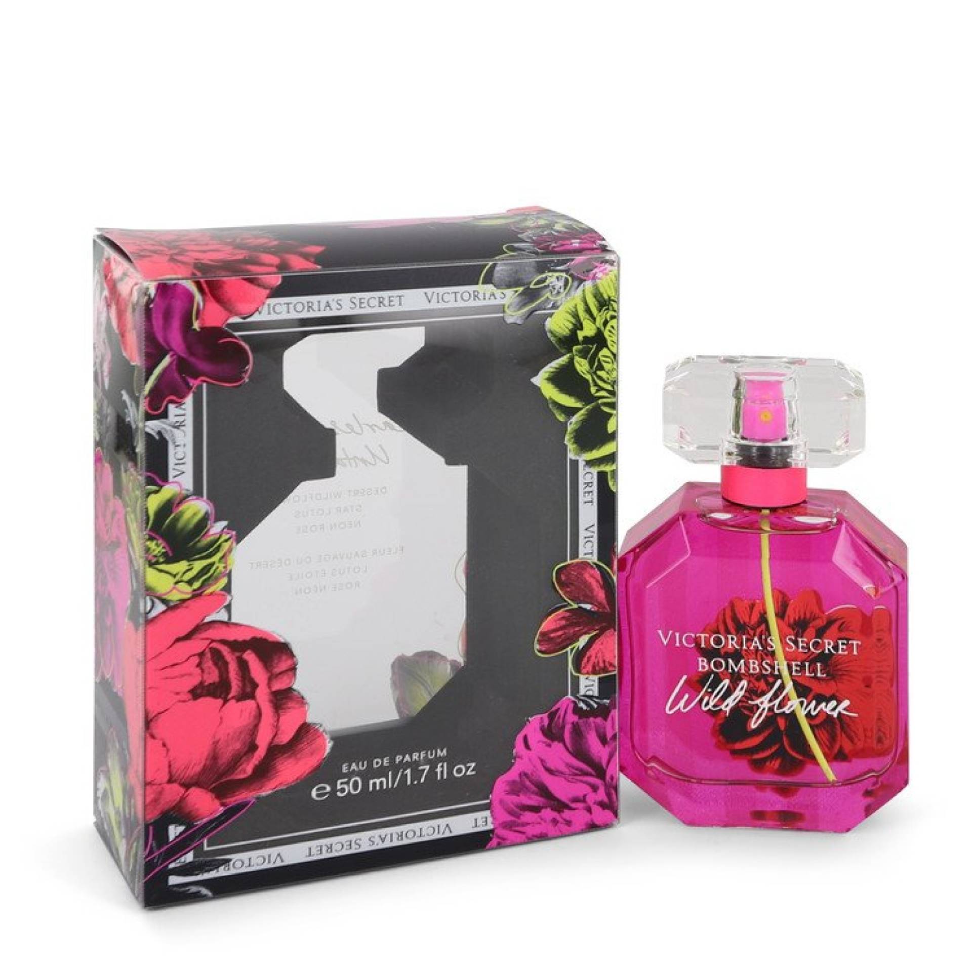 Victoria's Secret Bombshell Wild Flower Eau De Parfum Spray 50 ml von Victoria's Secret