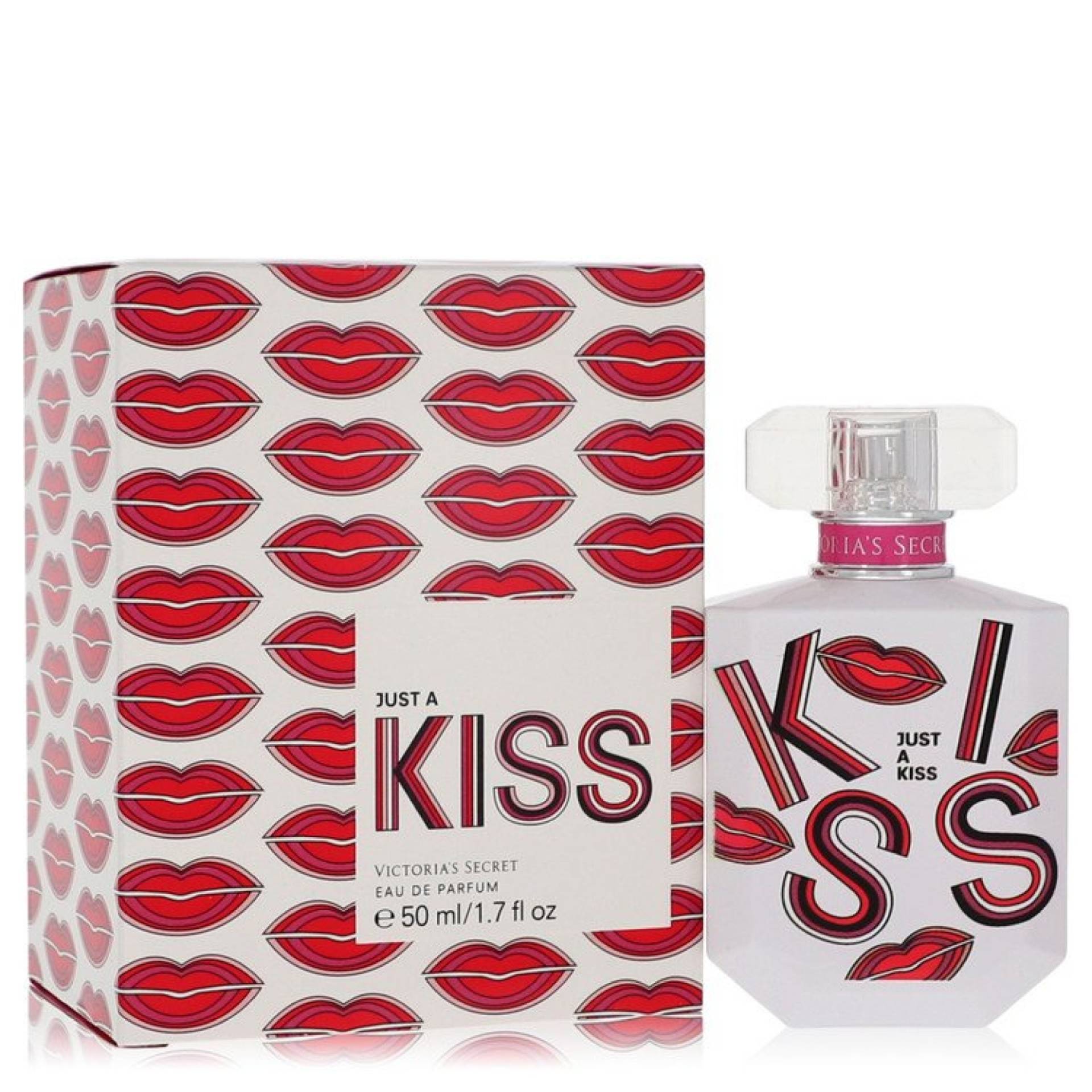 Victoria's Secret Just a Kiss Eau De Parfum Spray 50 ml Victoria's Secret Just a Kiss Eau De Parfum Spray 50 ml von Victoria's Secret