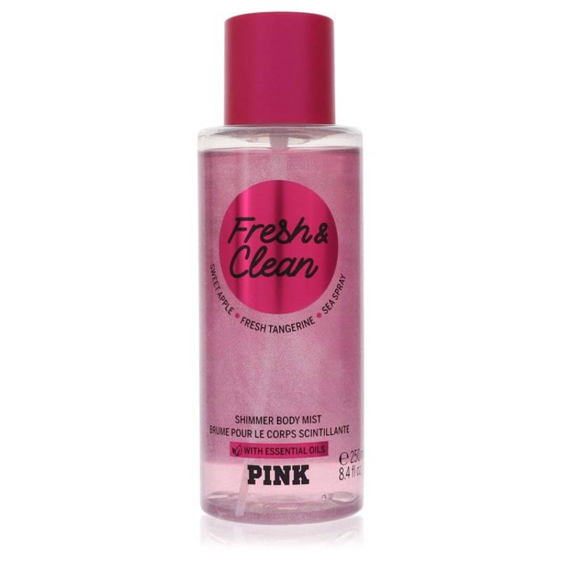 Victoria's Secret Pink Fresh And Clean Shimmer Body Mist 248 ml von Victoria's Secret